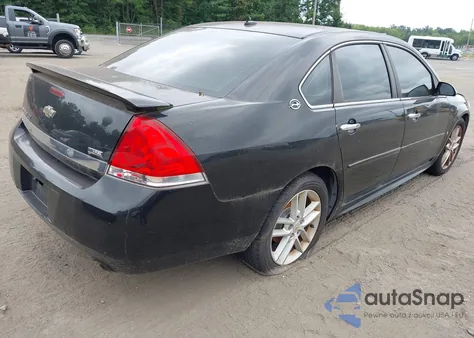 2009 Chevrolet Impala Ltz from USA, damaged, VIN 2G1WU57M991285666